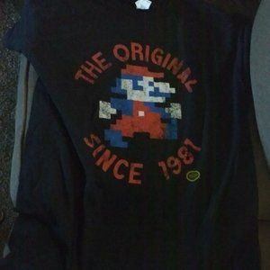 Super Mario Bros Shirt Retro